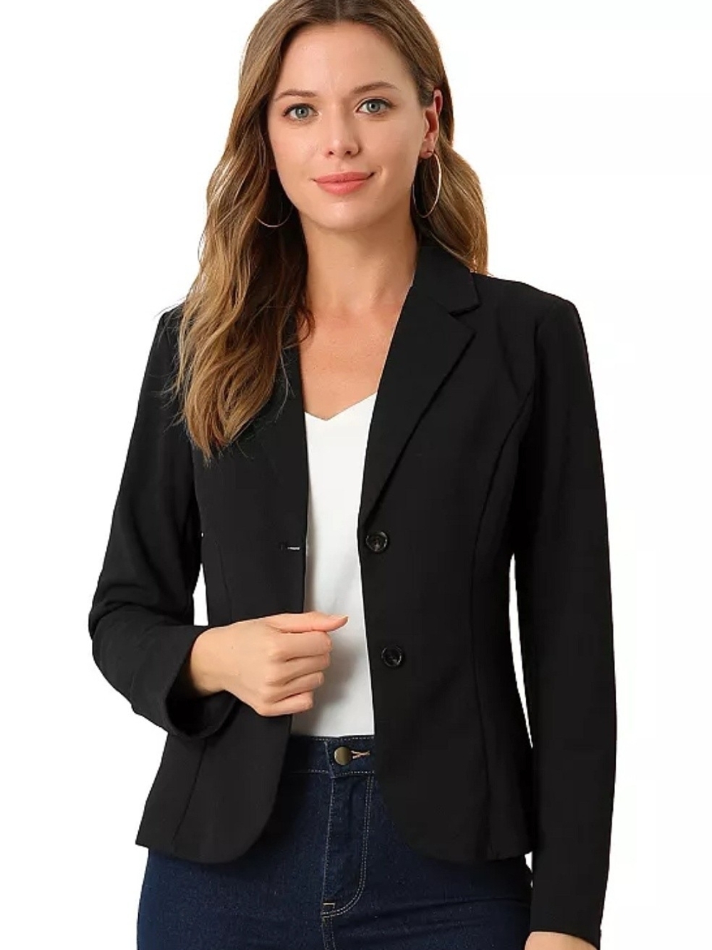 HAE - Women's Black Blazer